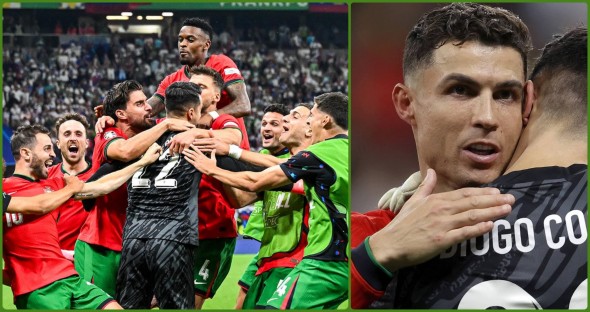 EURO2024: Cristiano Ronaldo în lacrimi - Portugalia, calificată la limită